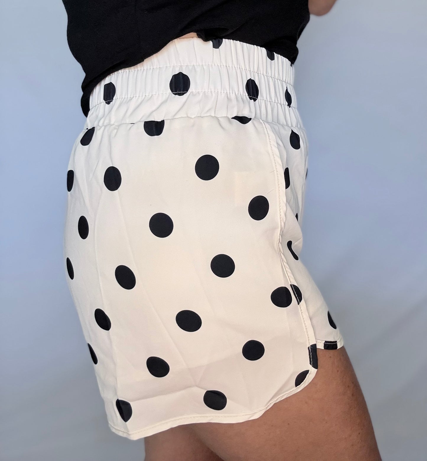 Classic Charm Polka Dot Shorts