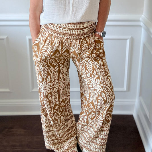 The Golden Coast Pants