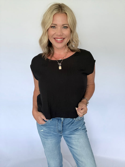 Back to Basics Black Top