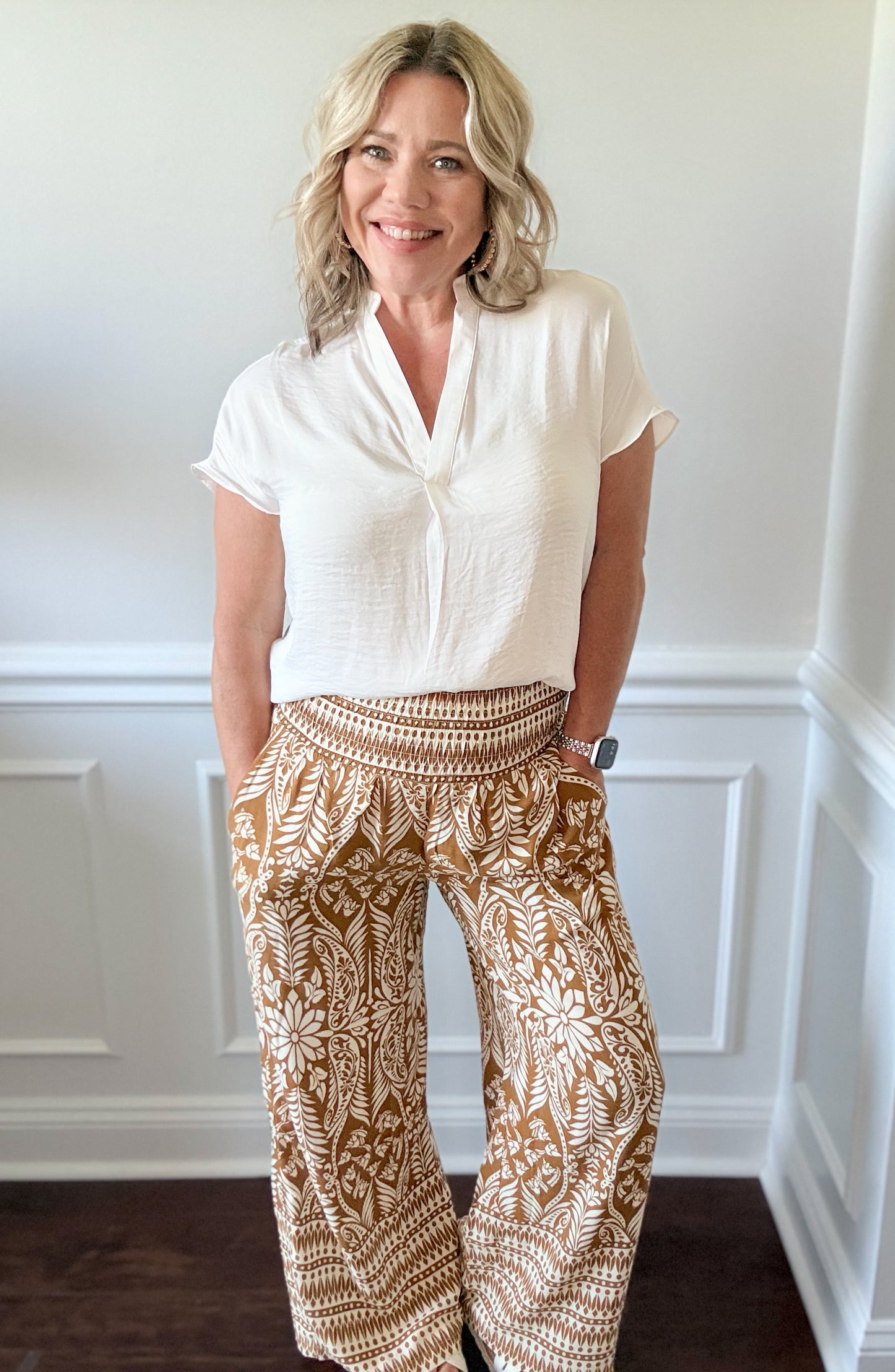 The Golden Coast Pants