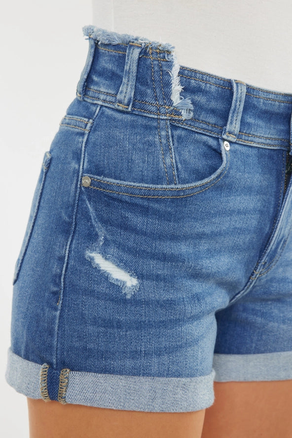Kan Can - The Weekend Denim Shorts
