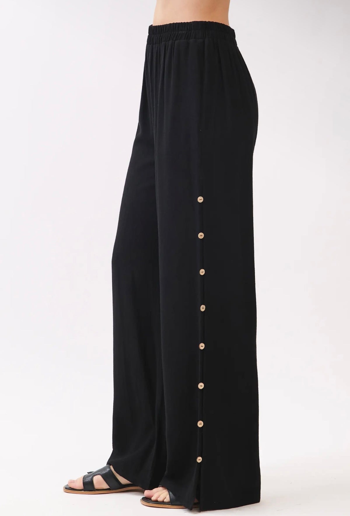 Easy Does It Button Pants
