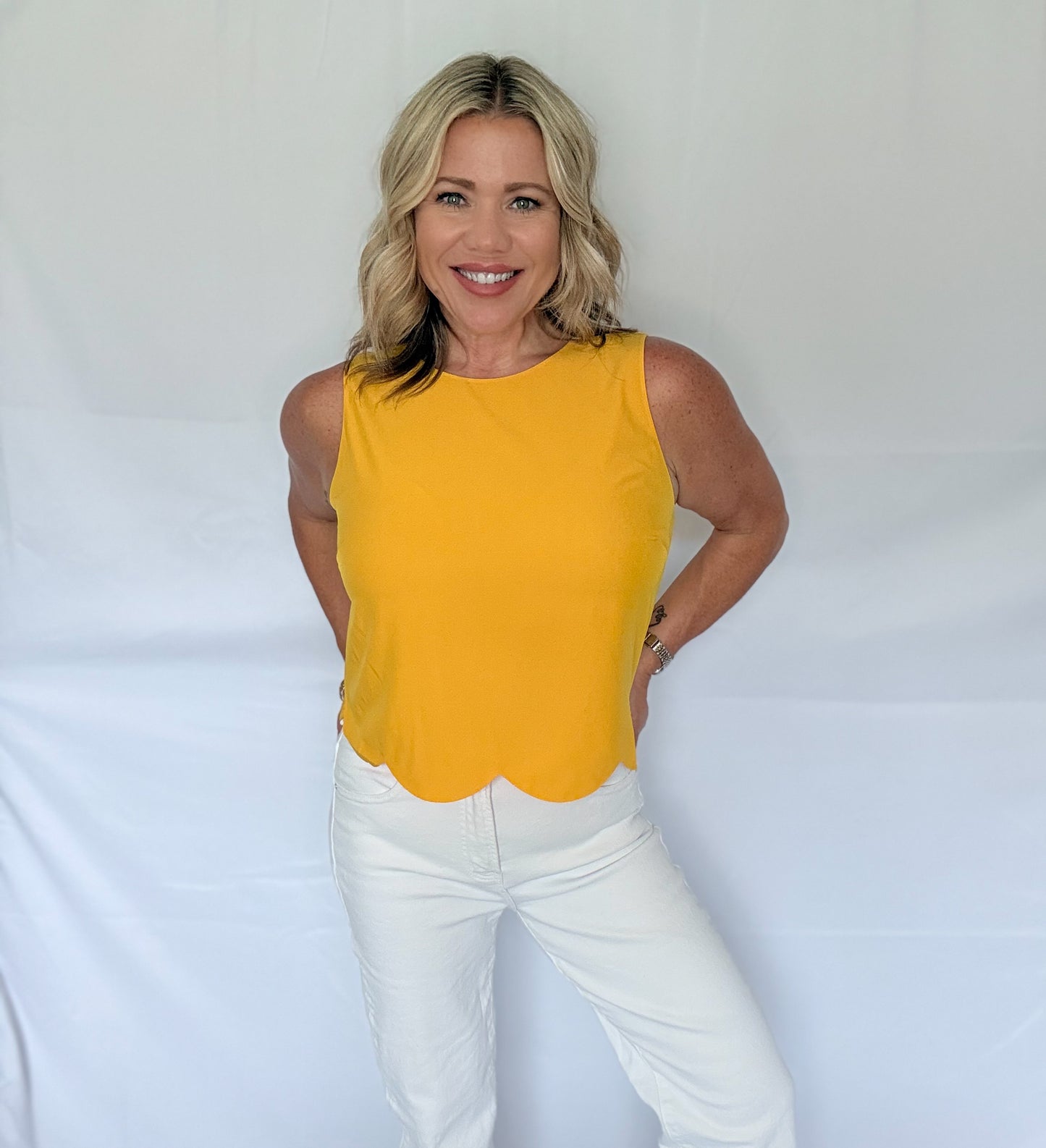 Sunshine Scallop Tank