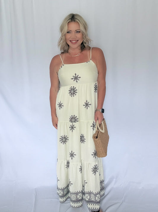 The Coastal Breeze Maxi Dress