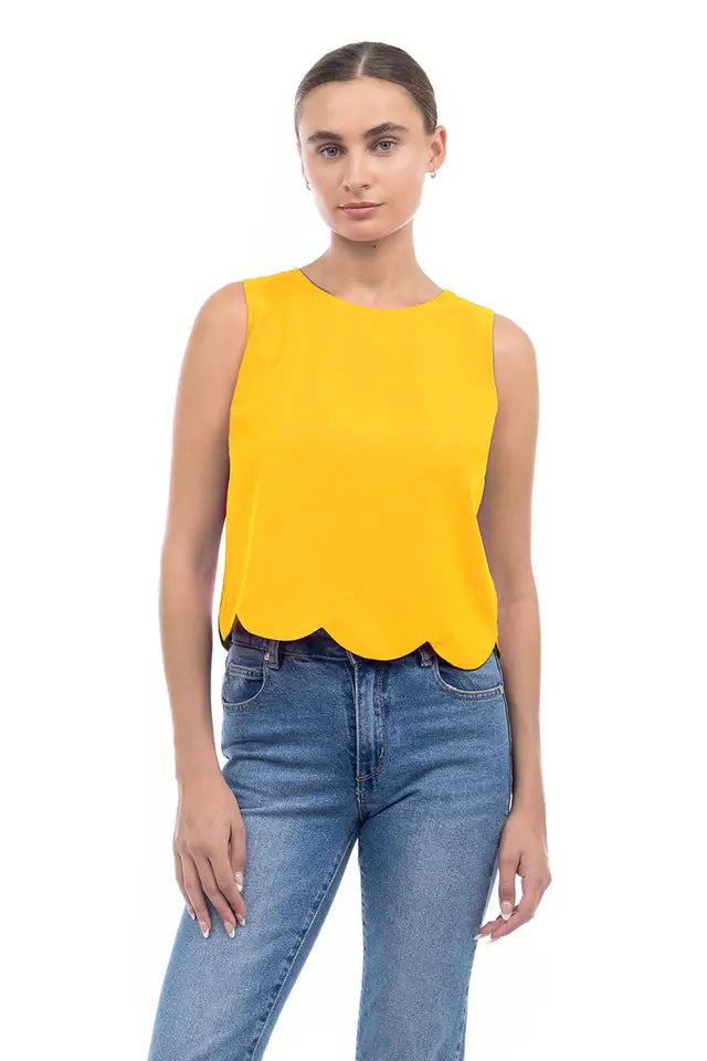 Sunshine Scallop Tank