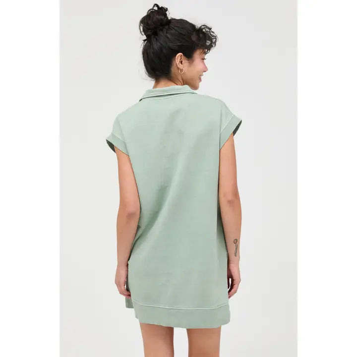 The On The Go Zip Dress