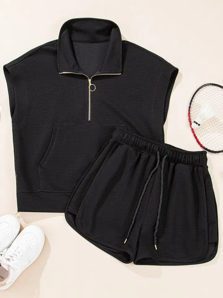 The Midnight Zip Lounge Set