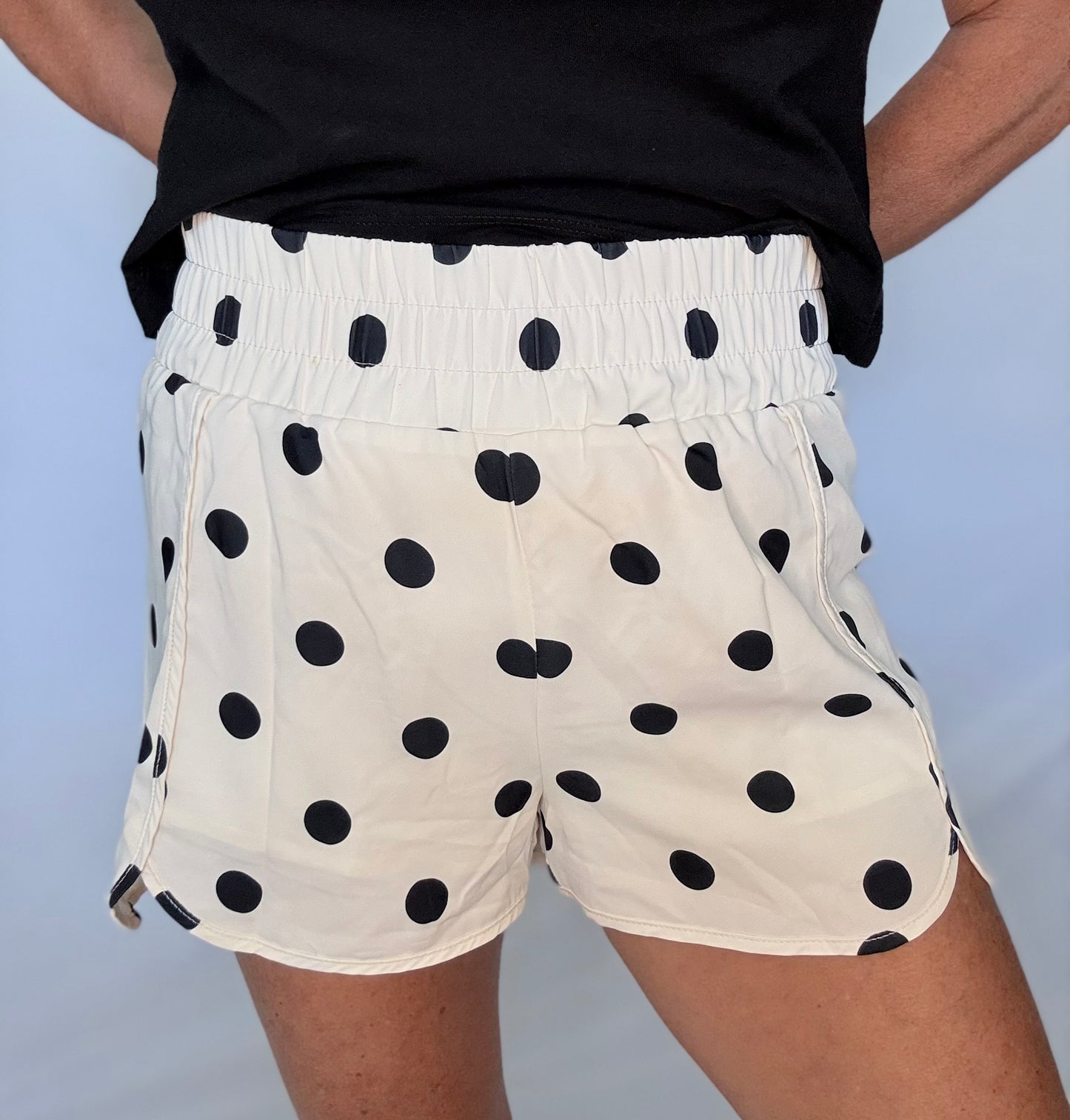 Classic Charm Polka Dot Shorts