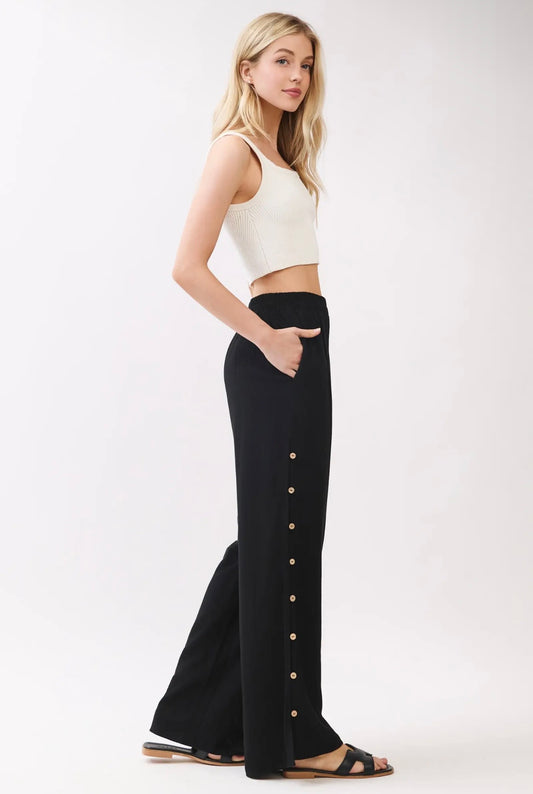 Easy Does It Button Pants