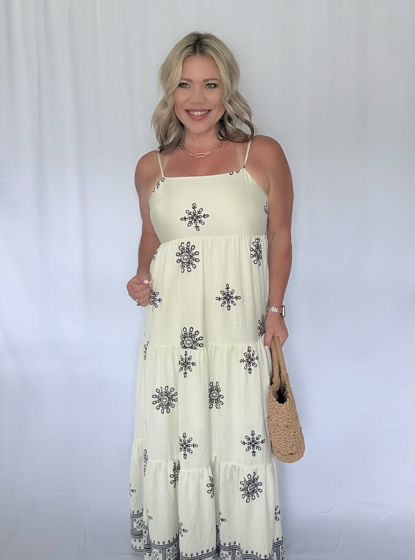 The Coastal Breeze Maxi Dress
