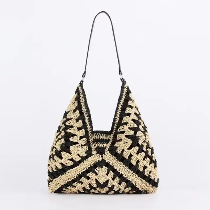 Monaco Crochet Tote