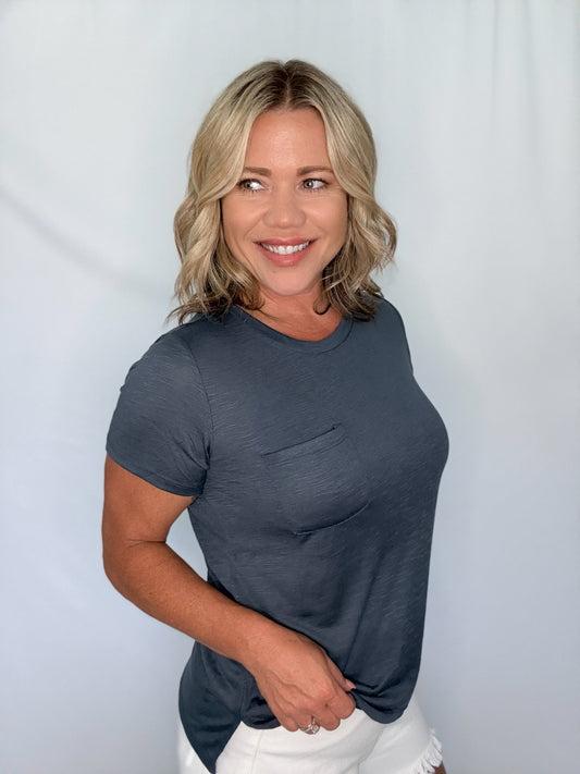 Everyday Essential Pocket Tee