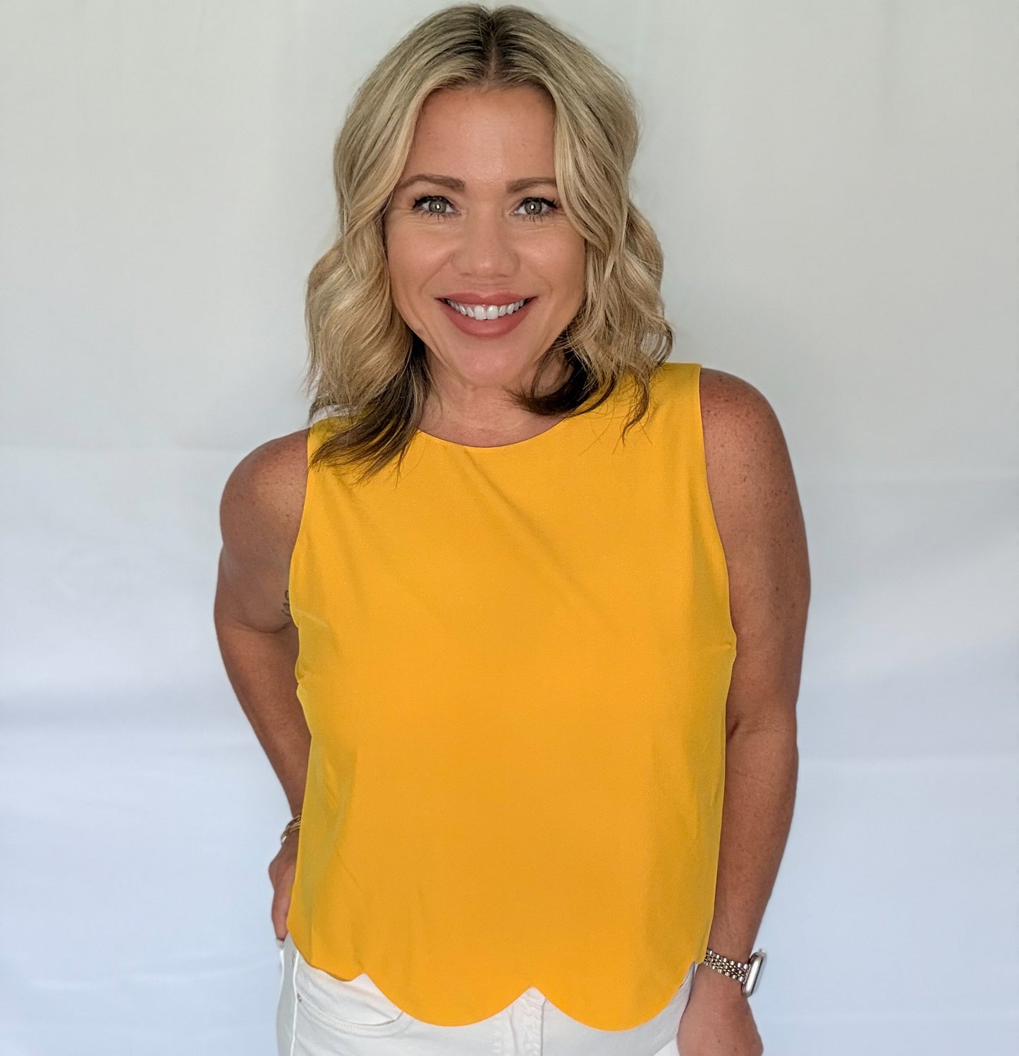 Sunshine Scallop Tank