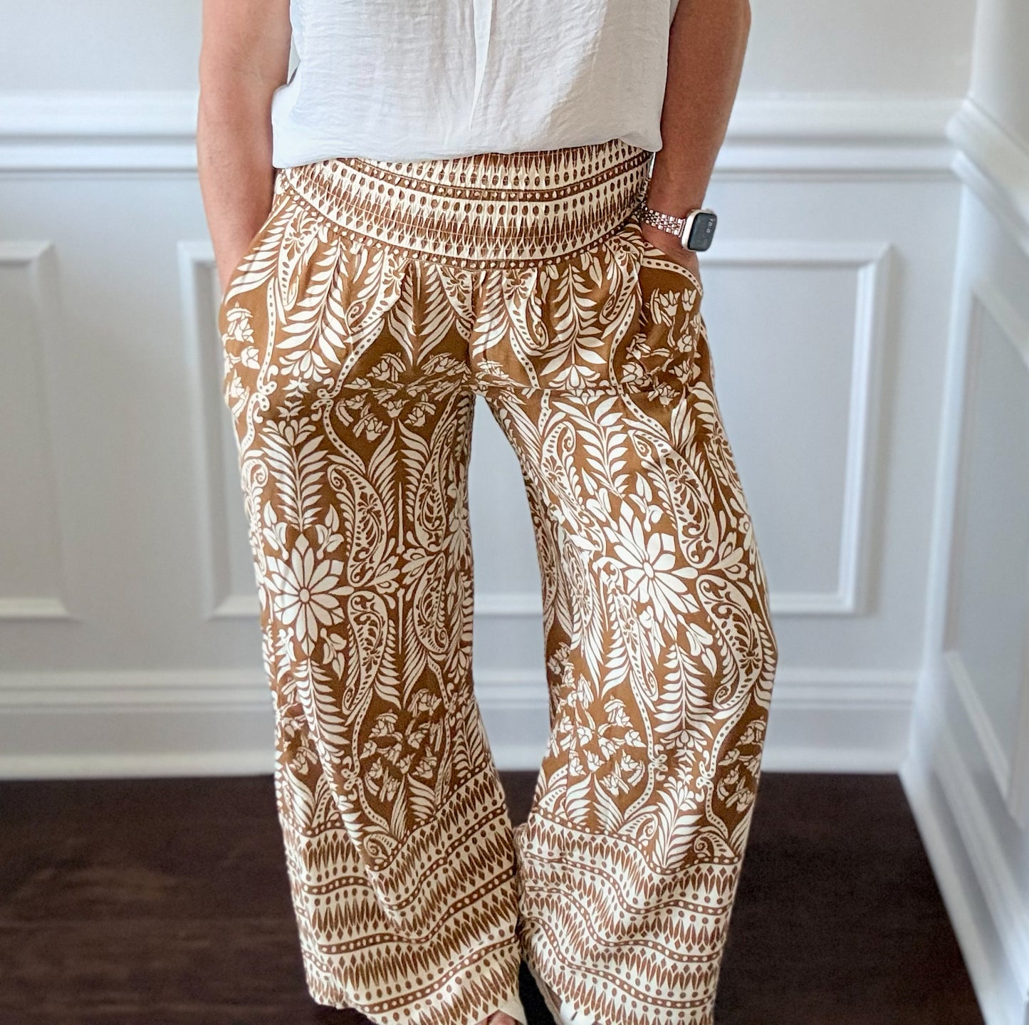 The Golden Coast Pants