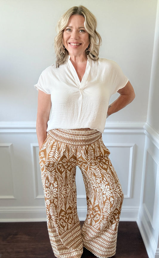 The Golden Coast Pants