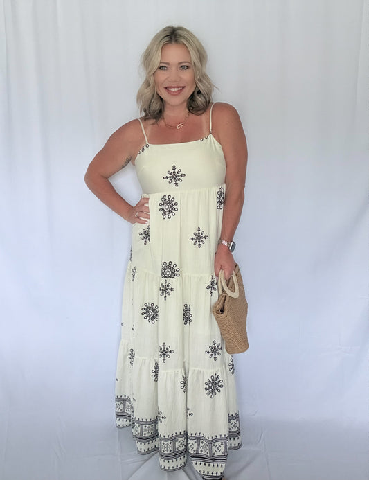 The Coastal Breeze Maxi Dress