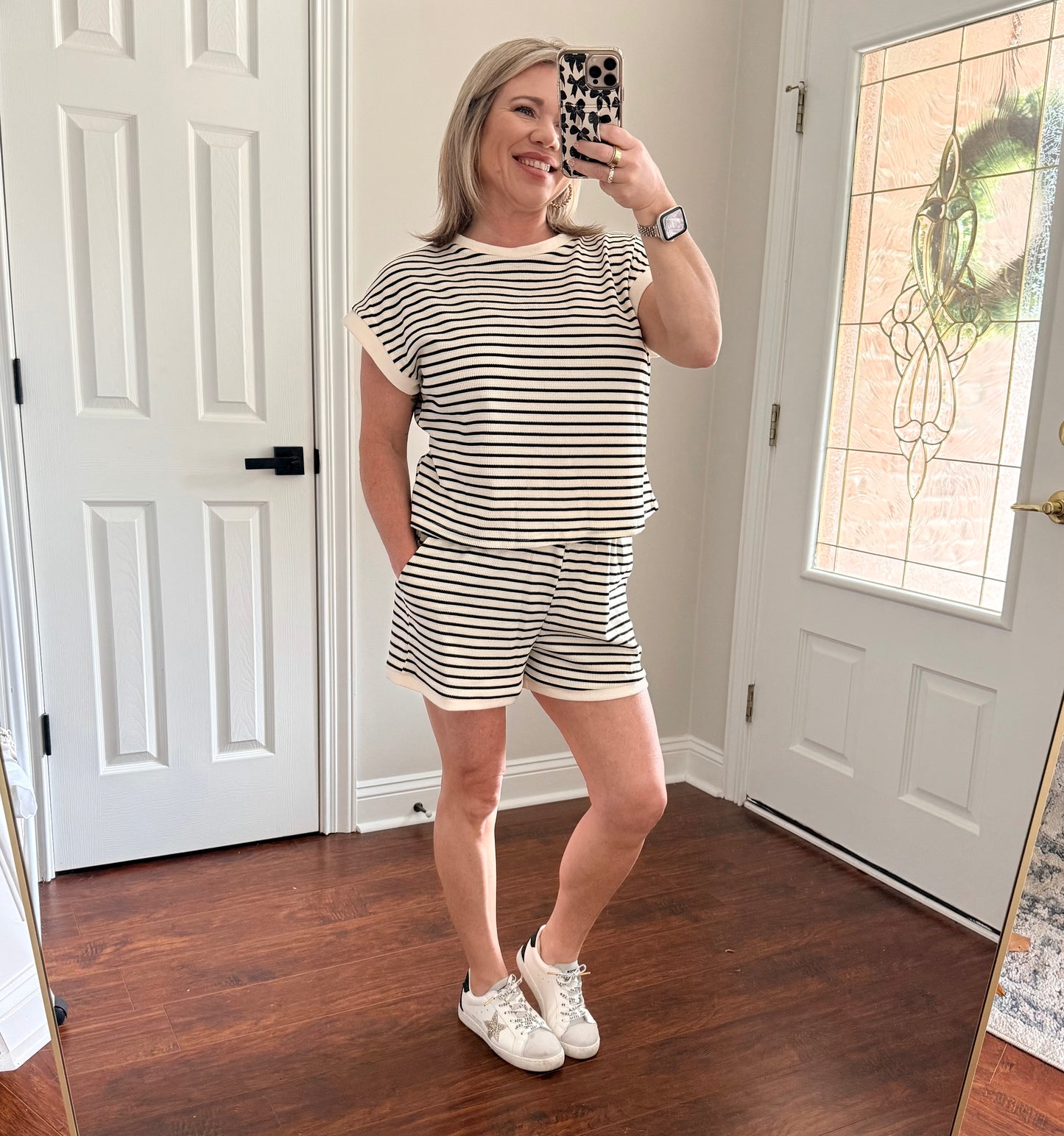 The Easy Stripe Lounge Set