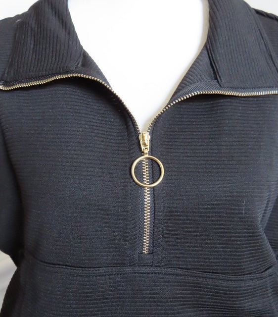 The Midnight Zip Lounge Set