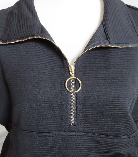 The Midnight Zip Lounge Set