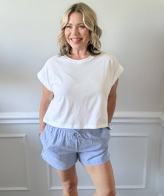 The Coastal Stripe Shorts
