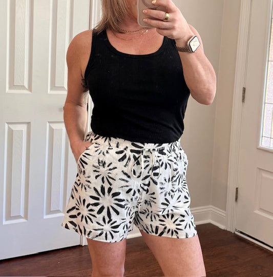 The Sunny Bloom Shorts