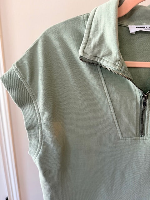 The On The Go Zip Dress