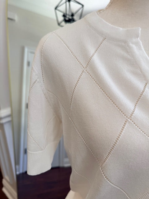 The Classic Knit Henley Top