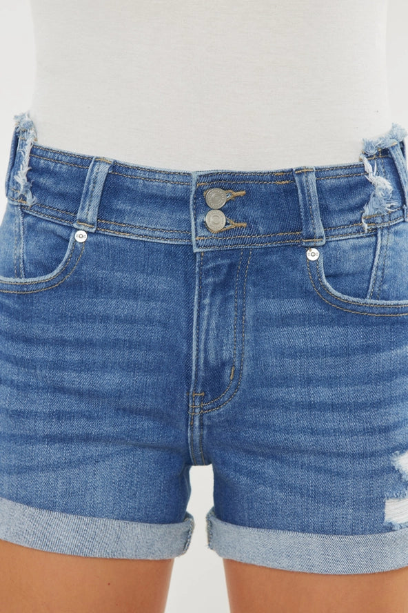 Kan Can - The Weekend Denim Shorts