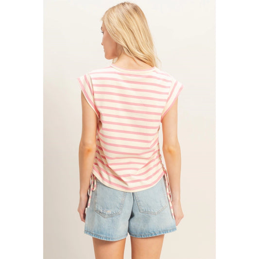 The Sweet Stripe Top