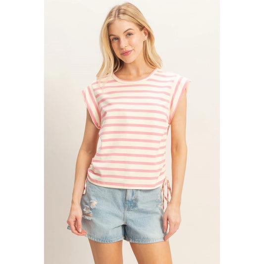 The Sweet Stripe Top