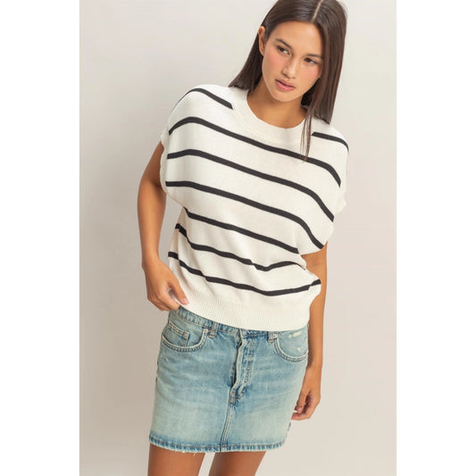 The Harbor Stripe Sweater