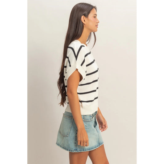 The Harbor Stripe Sweater