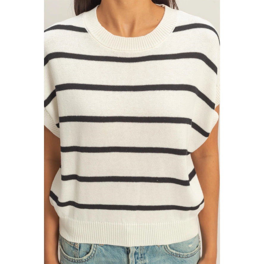 The Harbor Stripe Sweater