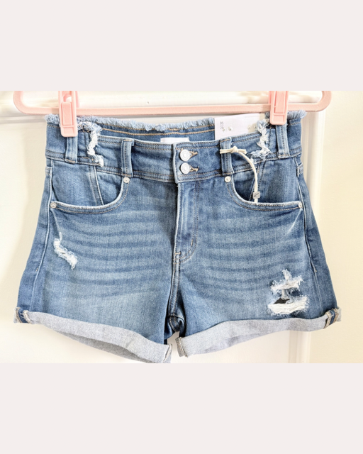 Kan Can - The Weekend Denim Shorts