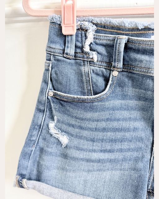 Kan Can - The Weekend Denim Shorts