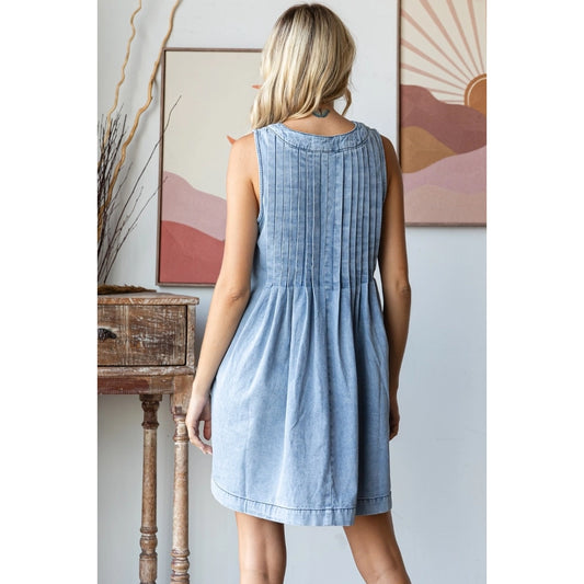 The Willow Denim Dress