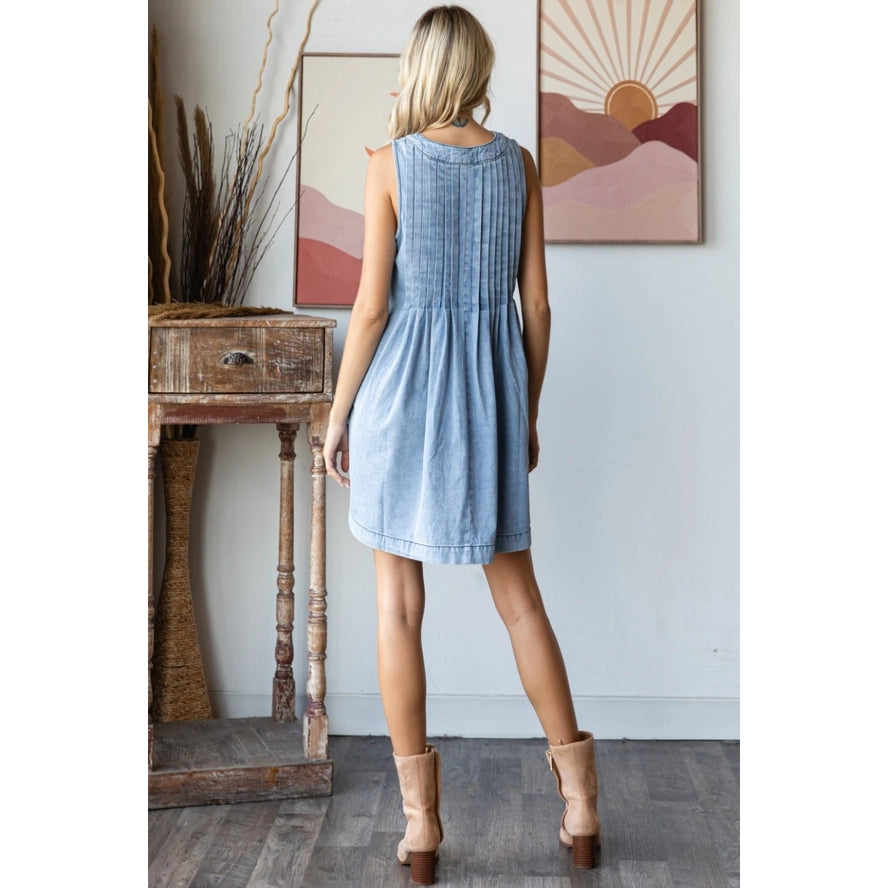 The Willow Denim Dress