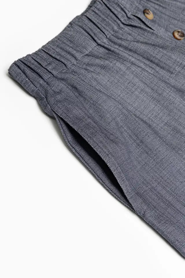 Easy Days Chambray Shorts