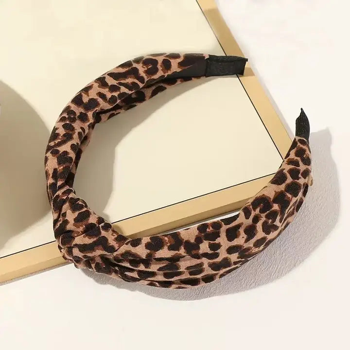 On the Prowl Leopard Headband