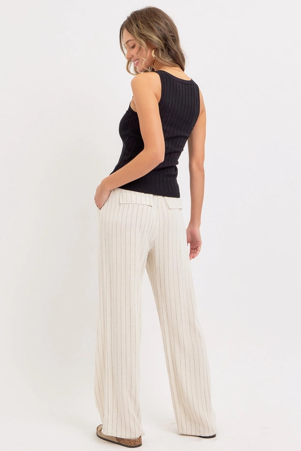 The Coastal Stripe Pants